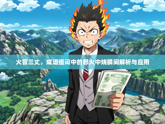 火冒三丈，成语组词中的怒火中烧瞬间解析与应用