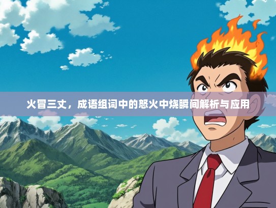 火冒三丈，成语组词中的怒火中烧瞬间解析与应用