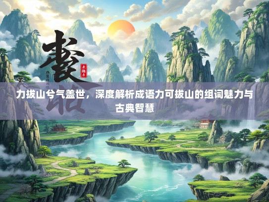 力拔山兮气盖世，深度解析成语力可拔山的组词魅力与古典智慧