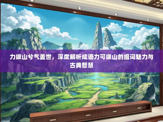 力拔山兮气盖世，深度解析成语力可拔山的组词魅力与古典智慧