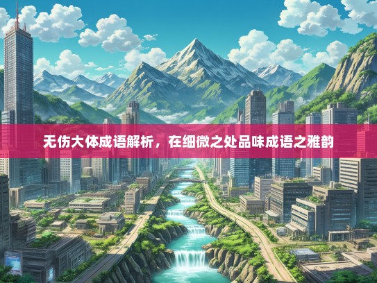 无伤大体成语解析，在细微之处品味成语之雅韵