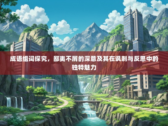 成语组词探究，鄙夷不屑的深意及其在讽刺与反思中的独特魅力