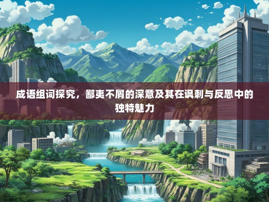 成语组词探究，鄙夷不屑的深意及其在讽刺与反思中的独特魅力