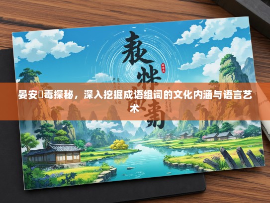 晏安醙毒探秘，深入挖掘成语组词的文化内涵与语言艺术