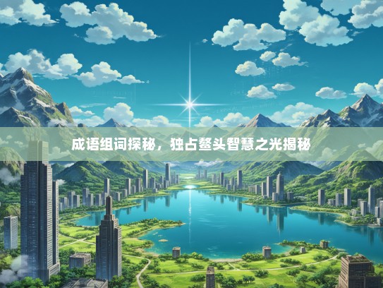 成语组词探秘，独占鳌头智慧之光揭秘