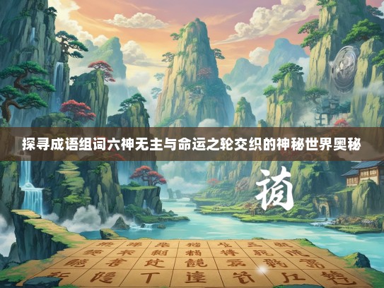 探寻成语组词六神无主与命运之轮交织的神秘世界奥秘