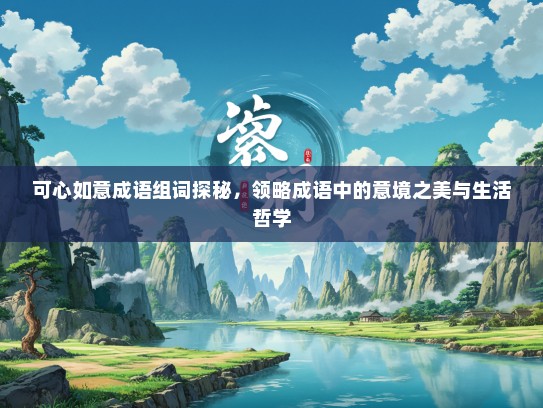 可心如意成语组词探秘，领略成语中的意境之美与生活哲学