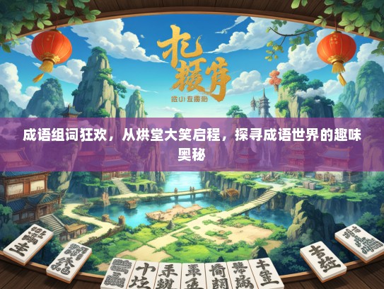 成语组词狂欢，从烘堂大笑启程，探寻成语世界的趣味奥秘