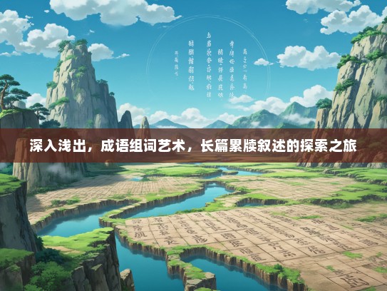 深入浅出，成语组词艺术，长篇累牍叙述的探索之旅