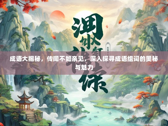 成语大揭秘，传闻不如亲见，深入探寻成语组词的奥秘与魅力