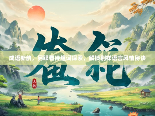 成语新韵，另眼看待组词探索，解锁别样语言风情秘诀