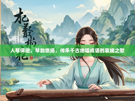 人琴俱逝，琴韵悠扬，传承千古绝唱成语的哀婉之歌