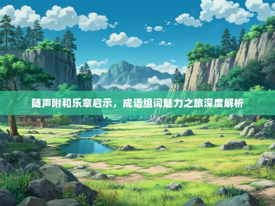随声附和乐章启示，成语组词魅力之旅深度解析