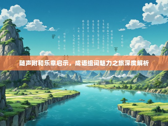 随声附和乐章启示，成语组词魅力之旅深度解析