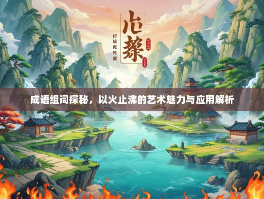 成语组词探秘，以火止沸的艺术魅力与应用解析