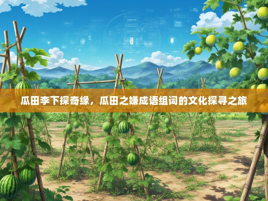 瓜田李下探奇缘，瓜田之嫌成语组词的文化探寻之旅