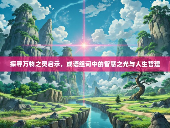探寻万物之灵启示，成语组词中的智慧之光与人生哲理