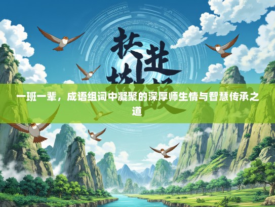 一班一辈，成语组词中凝聚的深厚师生情与智慧传承之道