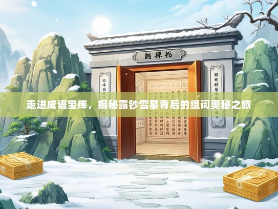 走进成语宝库，揭秘露钞雪纂背后的组词奥秘之旅
