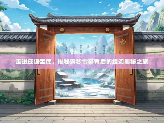 走进成语宝库，揭秘露钞雪纂背后的组词奥秘之旅
