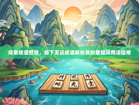 探索成语智慧，郐下无讥成语解析及创意组词用法指南