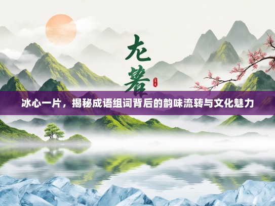 冰心一片，揭秘成语组词背后的韵味流转与文化魅力
