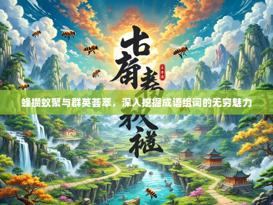 蜂攒蚁聚与群英荟萃，深入挖掘成语组词的无穷魅力