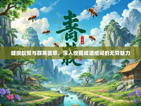 蜂攒蚁聚与群英荟萃，深入挖掘成语组词的无穷魅力