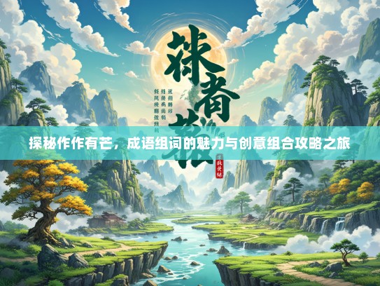探秘作作有芒，成语组词的魅力与创意组合攻略之旅