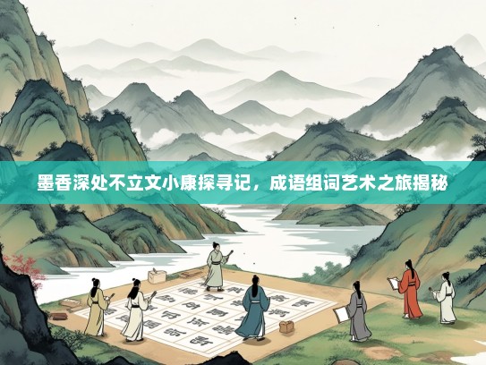 墨香深处不立文小康探寻记，成语组词艺术之旅揭秘