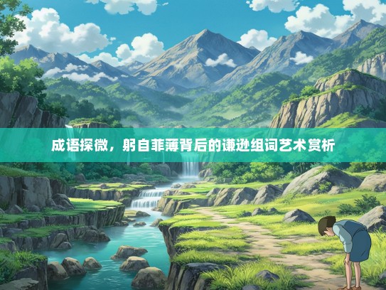 成语探微，躬自菲薄背后的谦逊组词艺术赏析
