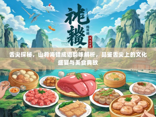 舌尖探秘，山肴海错成语韵味解析，品鉴舌尖上的文化盛宴与美食典故