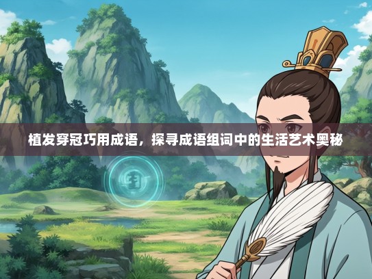 植发穿冠巧用成语，探寻成语组词中的生活艺术奥秘
