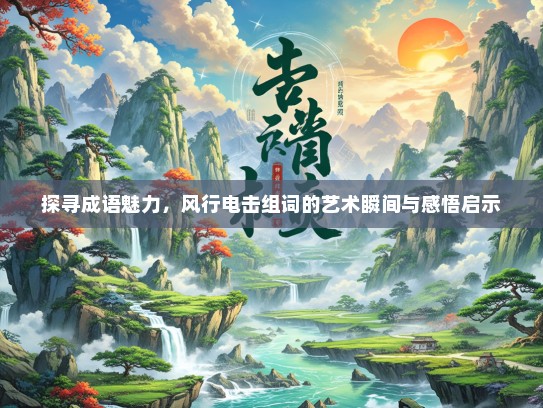 探寻成语魅力，风行电击组词的艺术瞬间与感悟启示