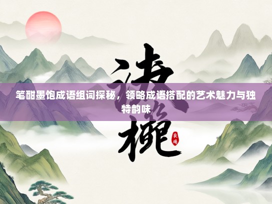 笔酣墨饱成语组词探秘，领略成语搭配的艺术魅力与独特韵味