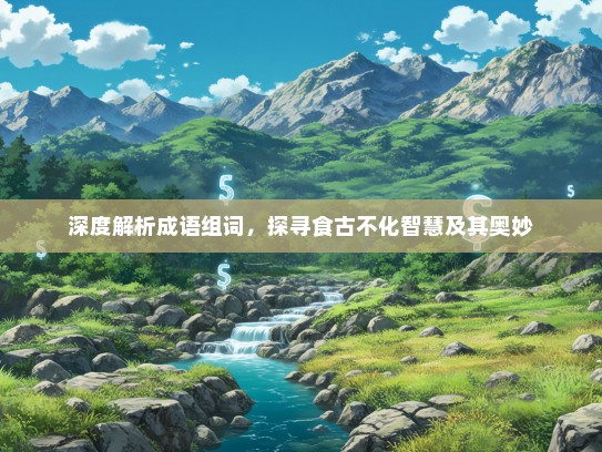 深度解析成语组词，探寻食古不化智慧及其奥妙