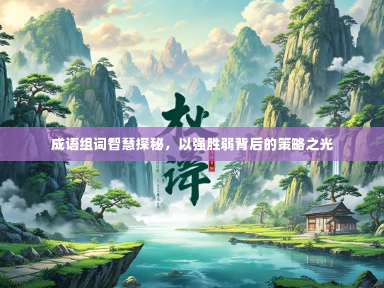 成语组词智慧探秘，以强胜弱背后的策略之光