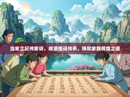 当家立纪传家训，成语组词传承，铸就家族辉煌之道