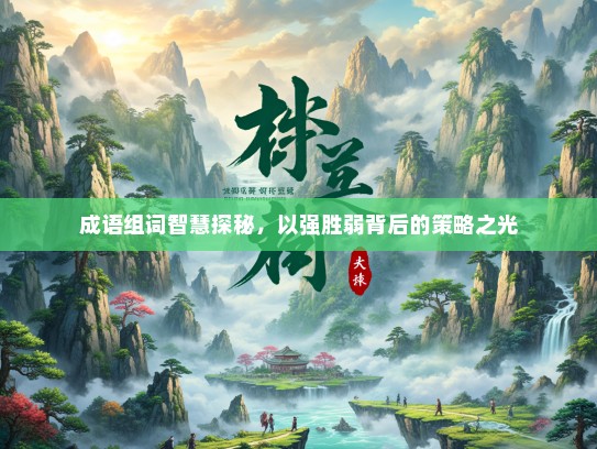 成语组词智慧探秘，以强胜弱背后的策略之光