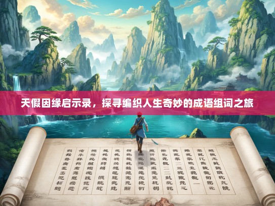 天假因缘启示录，探寻编织人生奇妙的成语组词之旅