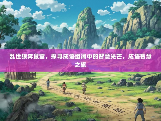 乱世狼奔鼠窜，探寻成语组词中的智慧光芒，成语智慧之旅