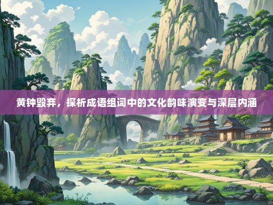 黄钟毁弃，探析成语组词中的文化韵味演变与深层内涵