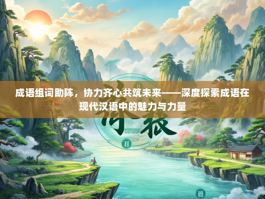 成语组词助阵，协力齐心共筑未来——深度探索成语在现代汉语中的魅力与力量