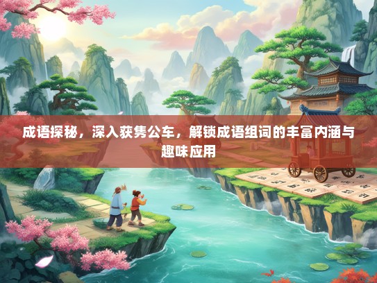 成语探秘，深入获隽公车，解锁成语组词的丰富内涵与趣味应用