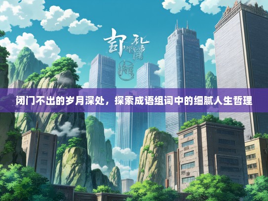 闭门不出的岁月深处，探索成语组词中的细腻人生哲理