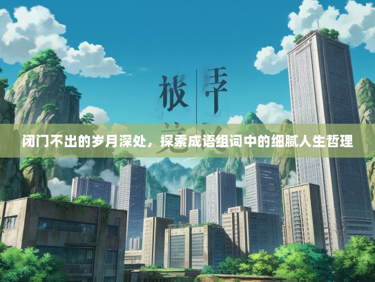 闭门不出的岁月深处，探索成语组词中的细腻人生哲理