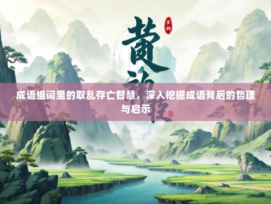 成语组词里的取乱存亡智慧，深入挖掘成语背后的哲理与启示