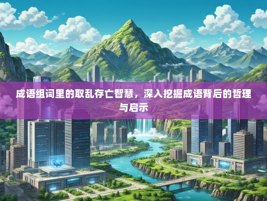 成语组词里的取乱存亡智慧，深入挖掘成语背后的哲理与启示