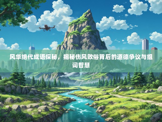 风华绝代成语探秘，揭秘伤风败俗背后的道德争议与组词智慧