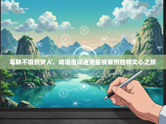 笔耕不辍织梦人，成语组词连更星夜编织独特文心之旅